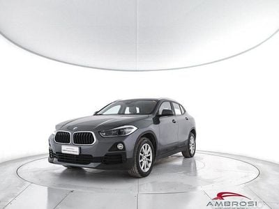 Usata BMW X2 150 CV (110 kW) 2020 Grigio SUV