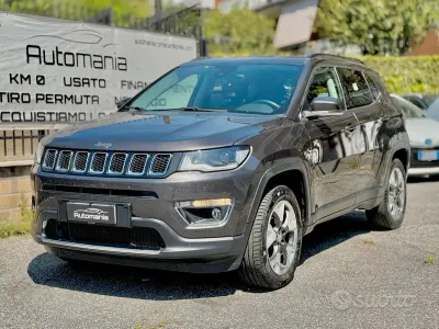 Gebraucht Jeep Compass Limited 140 PS (102 kW) 2018 Grau SUV