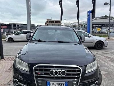 Usata Audi SQ5 313 CV (230 kW) 2013 Nero SUV