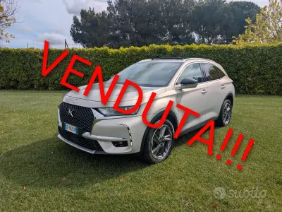 Usata DS Automobiles DS7 Crossback Business 131 CV (96 kW) 2021 Argento SUV