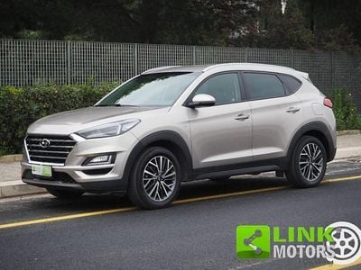 Usata Hyundai Tucson 136 CV (100 kW) 2020 Argento SUV