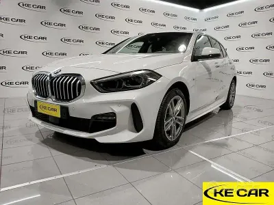 Brugt BMW 118 M Sport 136 HK (100 kW) 2022 Hvid Hatchback
