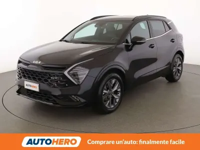 Usata Kia Sportage GT-Line 230 CV (169 kW) 2022 Nero SUV