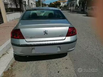 Usata Peugeot 407 109 CV (80 kW) 2008 Grigio Berlina