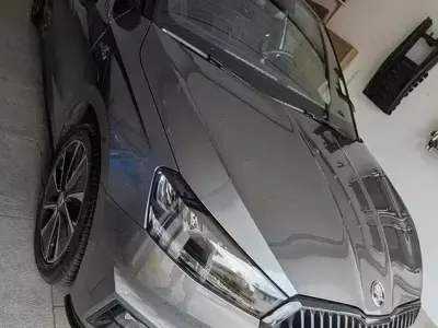 Usata Skoda Fabia Monte Carlo 116 CV (85 kW) 2024 Grigio Utilitaria