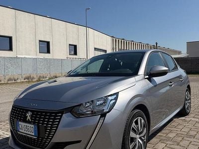 Usata Peugeot 208 Active 75 CV (55 kW) 2020 Grigio Utilitaria