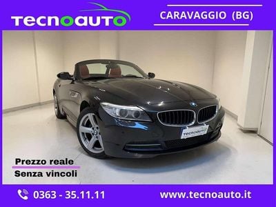 Usata BMW Z4 Comfort Edition 156 CV (114 kW) 2016 Nero Cabrio