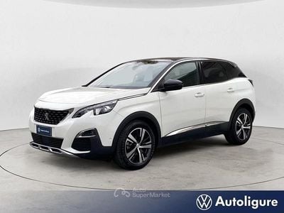 Usata Peugeot 3008 GT-line 181 CV (133 kW) 2019 Bianco SUV