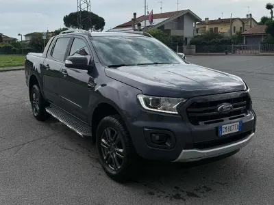 Usata Ford Ranger Wildtrack 213 CV (156 kW) 2023 Grigio Pick-up