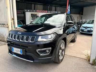 Usata Jeep Compass Limited 120 CV (88 kW) 2017 Nero SUV