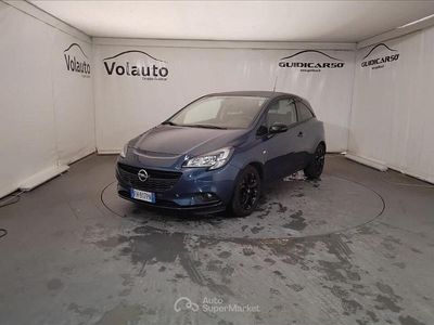 Usata Opel Corsa 75 CV (55 kW) 2017 Blu/azzurro Utilitaria