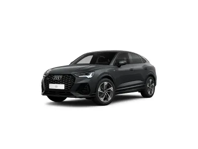 Usata Audi Q3 Sportback Comfort 200 CV (147 kW) 2023 Grigio daytona perlato SUV