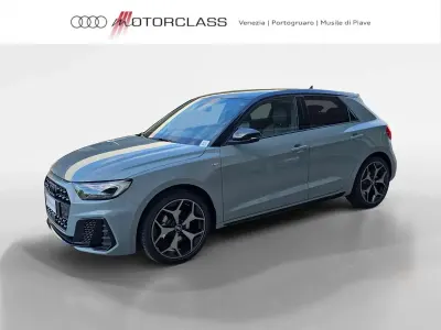 Uusi Audi A1 Sportback 116 HP (85 kW) 2026 Harmaa Viistoperä