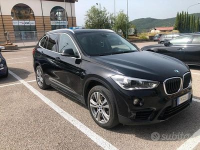 Usata BMW X1 Sport Line 2018 Nero SUV
