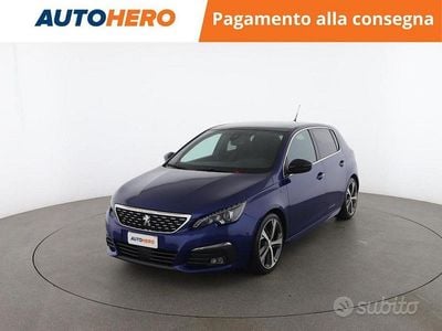 Usata Peugeot 308 GTi 225 CV (165 kW) 2019 Blu Berlina