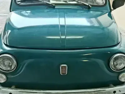 Usata Fiat 500 1960 Bluazzurro Utilitaria