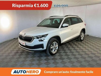 Usata Skoda Kodiaq Ambition 150 CV (110 kW) 2021 Bianco SUV