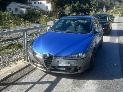 Usata Alfa Romeo 147 2008 Blu Utilitaria