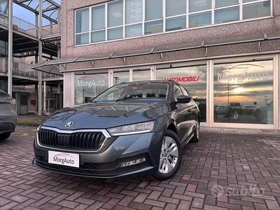 Usata Skoda Octavia 116 CV (85 kW) 2020 Grigio Station wagon