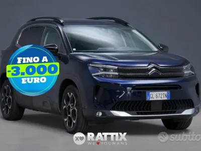 Usata Citroën C5 Aircross Feel 225 CV (165 kW) 2022 Eclipse blue SUV