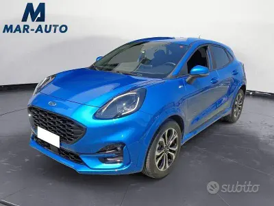 Usata Ford Puma ST-Line 125 CV (91 kW) 2024 Blu SUV