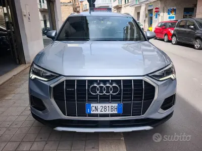 Brugt Audi Q3 S-Line 190 HK (139 kW) 2019 Sølv SUV