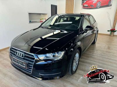 usata Audi A3 Sportback A3 1.6 tdi Attraction 110cv s-tronic-E6