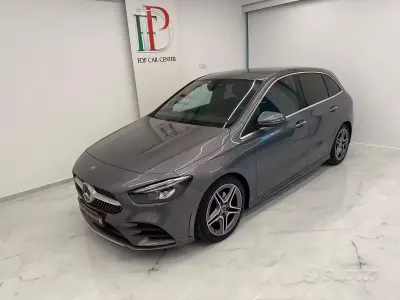 Usata Mercedes B180 Premium 116 CV (85 kW) 2021 Grigio Utilitaria