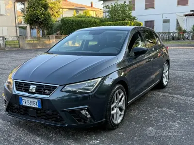 Usata Seat Ibiza FR 95 CV (69 kW) 2019 Bluazzurro Utilitaria