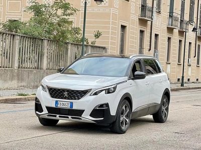 Usata Peugeot 5008 GT-line 181 CV (133 kW) 2019 Bianco  tetto nero Monovolume