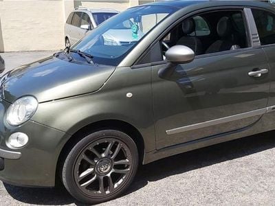 Usata Fiat 500 75 CV (55 kW) 2010 Verde