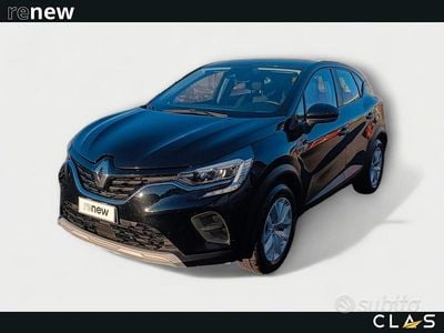Usata Renault Captur Equilibre 101 CV (74 kW) 2022 Nero SUV