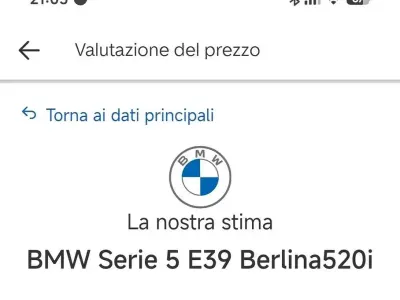 Usata BMW 520 150 CV (110 kW) 1997 Berlina
