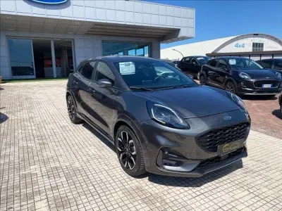 Usata Ford Puma ST-Line X 125 CV (91 kW) 2023 Magnetic grey (metallizzato) SUV