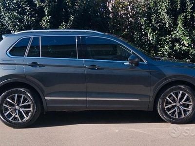 Usata VW Tiguan 116 CV (85 kW) 2018 Grigio SUV