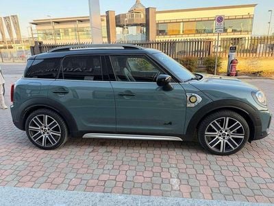 Usata Mini Cooper S Countryman 125 CV (91 kW) 2023 Verde SUV