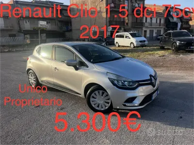Second-hand Renault Clio IV 75 CP (55 kW) 2017 Gri Berlinǎ