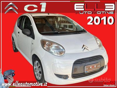 Usata Citroën C1 68 CV (50 kW) 2010 Bianco Utilitaria