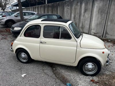 Usata Fiat Cinquecento 1970 Bianco Utilitaria