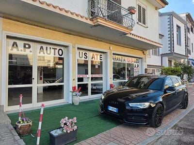 Usata Audi A6 Business Plus 218 CV (160 kW) 2016 Nero Berlina