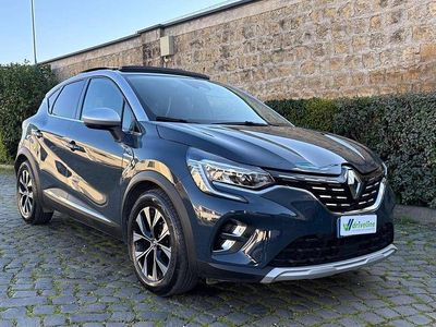 Usata Renault Captur Techno 94 CV (69 kW) 2023 Blu marine SUV