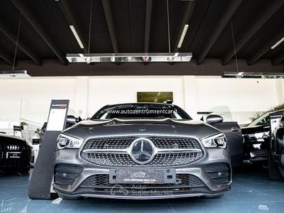 Usata Mercedes CLA200 Business 150 CV (110 kW) 2021 Grigio Coupé