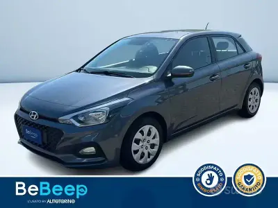 Usata Hyundai i20 Advanced 75 CV (55 kW) 2019 Antracite metallizzato Utilitaria