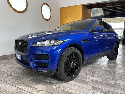 Usata Jaguar F-Pace R-Sport 180 CV (132 kW) 2018 Blu SUV
