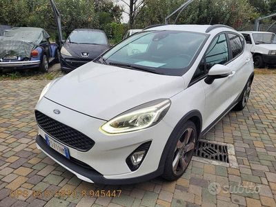 Usata Ford Fiesta Active 2018 Bianco Utilitaria