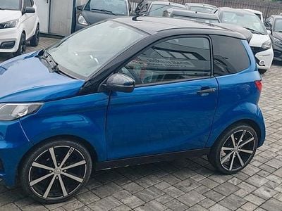 Usata Aixam City GTO 2020 Blu Berlina