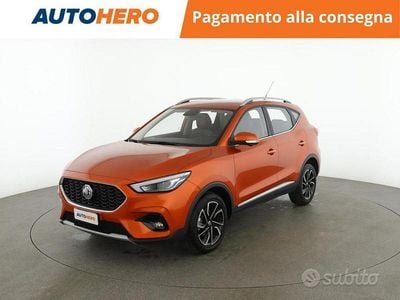 Arancione Usata 2023 MG ZS Luxury SUV | 14.799 € (Buon prezzo)