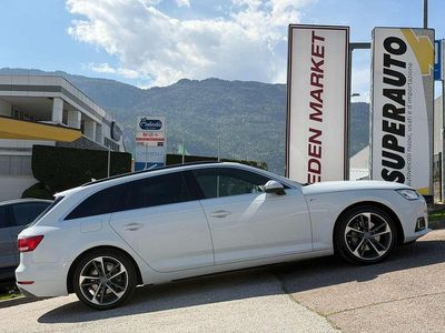 Usata Audi A4 Sport 190 CV (139 kW) 2016 Bianco Station wagon