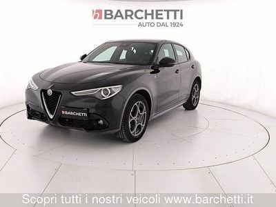 Usata Alfa Romeo Stelvio Ti 190 CV (139 kW) 2022 Nero SUV