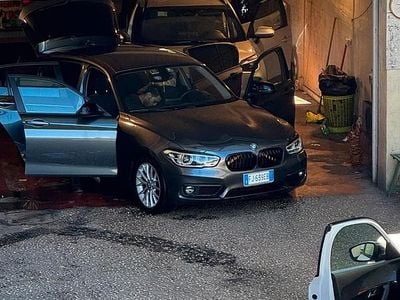 Usata BMW 118 150 CV (110 kW) 2017 Grigio Utilitaria